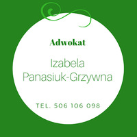 Kancelaria Adwokacka Chełm Adwokat Izabela Panasiuk-Grzywna