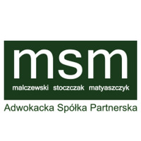 Adwokacka Spółka MSM Malczewski Stoczczak i Partnerzy