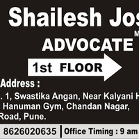 Lawyer Advocate Shailesh Joshi - Divorce Lawyer in Pune MH