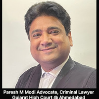 Advocate Paresh M Modi