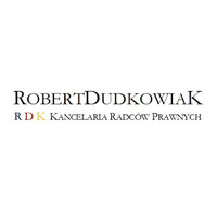 Lawyer Robert Dudkowiak RDK Kancelaria Radców Prawnych in Września Greater Poland Voivodeship