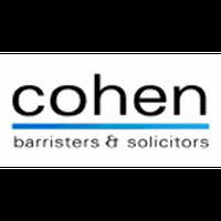 Lawyer Cohen Barristers & Solicitors in Scarborough ON