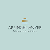 Lawyer AP Singh in Noida UP