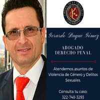 Lawyer Abogado Penalista Gerardo Duque in  