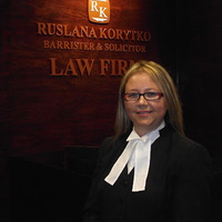 Lawyer Ruslana Korytko Professional Corporation in Mississauga ON