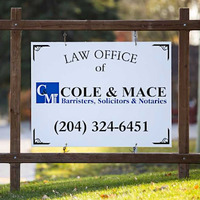 Lawyer Cole & Mace Law Office in Altona MB