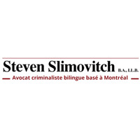 Lawyer Steven Slimovitch - Criminal lawyer in Montreal QC