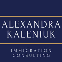 Alexandra Kaleniuk Immigration Consulting