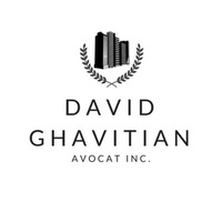 Lawyer David Ghavitian Avocat Inc. in Montreal QC