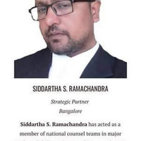 Advocate Siddartha S. Ramachandra