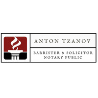 Lawyer Anton Tzanov, Barrister & Solicitor, Notary Public in Etobicoke ON