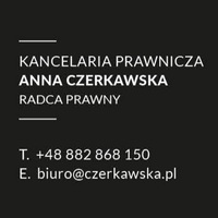 Radca Prawny Anna Czerkawska