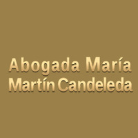 Abogada María Martín Candeleda