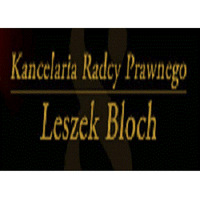 Bloch Leszek Kancelaria Radcy Prawnego