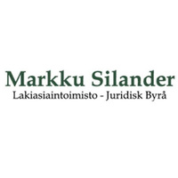 Lakiasiaintoimisto Markku Silander Juridisk byrå