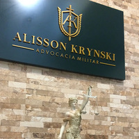 Attorney, Lawyer, Legal Advisor, Counselor Alisson Krynski Advocacia Militar - Santa Maria in Santa Maria Rio Grande do Sul