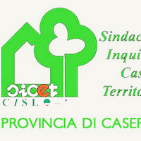 Sicet - Cisl della Provincia di Caserta, sindacato inquilini casa e territorio.