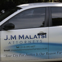 Attorney, Lawyer, Legal Advisor, Counselor JM MALATSI ATTORNEYS in Mashishing 