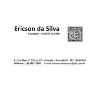 Ericson da Silva Sociedade Individual de Advocacia