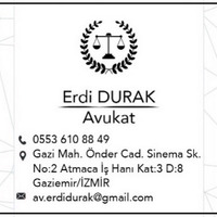 Avukat Erdi Durak | Gaziemir, İzmir | Avukat ve Arabulucu