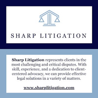 Sharp Litigation PLC