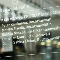 Kaufmann & Friedli Rechtsanwälte