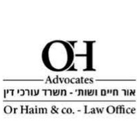 Attorney, Lawyer, Legal Advisor, Counselor עורך דין אור חיים ושות׳ in Tel Aviv-Yafo 