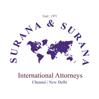 Attorney, Lawyer, Legal Advisor, Counselor Surana & Surana International Attorneys in Chennai TN