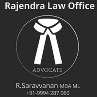 Attorney, Lawyer, Legal Advisor, Counselor Rajendra Law Office [Civil, Criminal, Corporate, Family, Govt Service Matter, Senior High Court and Supreme Court Lawyers] in Chennai TN