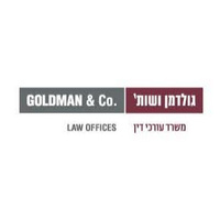 Attorney, Lawyer, Legal Advisor, Counselor גולדמן ושות' משרד עורכי דין - goldman&co law offices in Tel Aviv-Yafo 