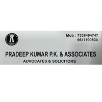 Attorney, Lawyer, Legal Advisor, Counselor Advocate Pradeep Kumar P K and Associates in Bengaluru KA