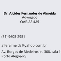 Alcides Fernandes de Almeida Advogados