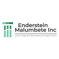 Attorney, Lawyer, Legal Advisor, Counselor Enderstein Malumbete Inc. in Sandton 