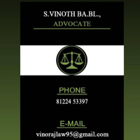 Advocate Vinoth