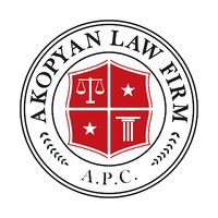 Attorney, Lawyer, Legal Advisor, Counselor Akopyan Law Firm, A.P.C. in Orange CA