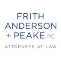 Attorney, Lawyer, Legal Advisor, Counselor Frith Anderson + Peake in Roanoke VA