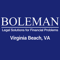 Attorney, Lawyer, Legal Advisor, Counselor Boleman Law Firm, P.C. in Virginia Beach VA