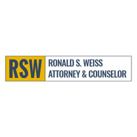 Attorney, Lawyer, Legal Advisor, Counselor Ronald S. Weiss, Attorney & Counselor in Toledo OH