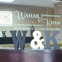 Attorney, Lawyer, Legal Advisor, Counselor Wahab & Khan Attorneys, Notaries, Conveyancers in Westville 