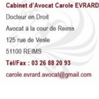 Cabinet d'avocat Carole EVRARD Reims