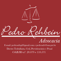 Attorney, Lawyer, Legal Advisor, Counselor Pedro Rehbein Advogados Associados in Três de Maio Rio Grande do Sul