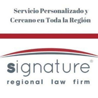 Attorney, Lawyer, Legal Advisor, Counselor Signature Regional Law Firm in Panama City 