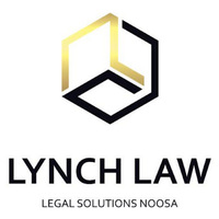 Attorney, Lawyer, Legal Advisor, Counselor Lynch Law Pty Ltd in Tewantin QLD