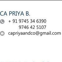 Attorney, Lawyer, Legal Advisor, Counselor PRIYA B & CO CHARTERED ACCOUNTANTS in Kozhikode KL