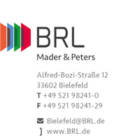 Attorney, Lawyer, Legal Advisor, Counselor BRL Mader & Peters GmbH in Bielefeld North Rhine-Westphalia