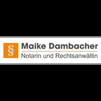 Maike Dambacher, Rechtsanwältin und Notarin