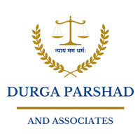 Attorney, Lawyer, Legal Advisor, Counselor Durga Parshad and Associates in Delhi DL