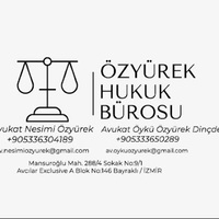 Attorney, Lawyer, Legal Advisor, Counselor Özyürek Hukuk in Bayraklı Izmir