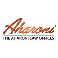 Attorney, Lawyer, Legal Advisor, Counselor Aharoni Law Firm in Tel Aviv-Yafo 