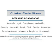 Cristina Durán Gimeno Abogada